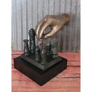 Vintage John Coltrane Checkmate Sculpture